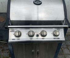 Gas bbq