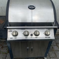 Gas bbq