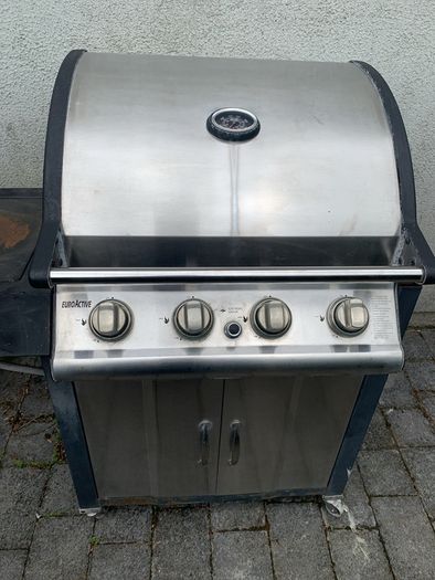 Gas bbq
