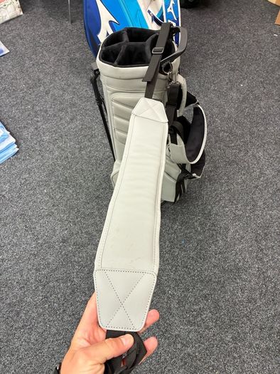 Mizuno Pro Leather Stand Bag