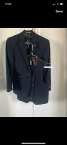 Boys Cavani Navy 3 Piece Communion Suit