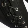 SHEIN SXY High Waist Grommet Lace Up Pants, size 10 Image 4