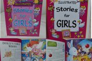 Illustrated Stories For Girls Hardback Story Book