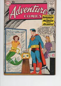 Adventure Comics #280  Superboy And The Mermaid From Atlantis 1961 Dc Silver Age Comic