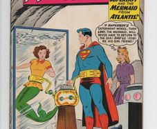 Adventure Comics #280  Superboy And The Mermaid From Atlantis 1961 Dc Silver Age Comic