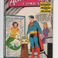 Adventure Comics #280  Superboy And The Mermaid From Atlantis 1961 Dc Silver Age Comic