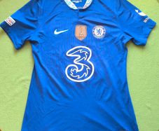 2022-23 Chelsea Champions League #19 Mount Home Jersey Size L Adults