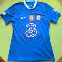 2022-23 Chelsea Champions League #19 Mount Home Jersey Size L Adults