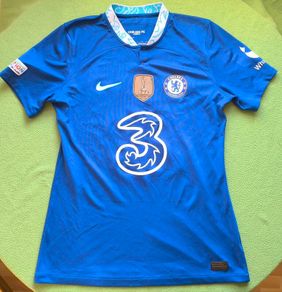 2022-23 Chelsea Champions League #19 Mount Home Jersey Size L Adults