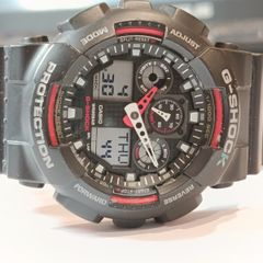 Casio G-Shock Watch Black & Red