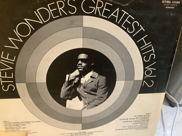 The Stevie Wonder TamLa Motown Original  Pressing  Made in Great Britain 1969 1971