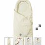 Mothercare Snuggle Pod Swaddle Blanket Cream. Image 4