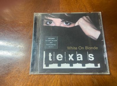 Texas White on Blonde CD