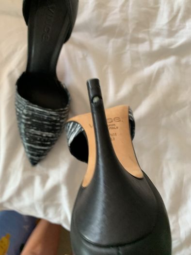 Designer Vince heels