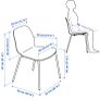 Kitchen chairs, dining chairs, stackable chairs Image 8