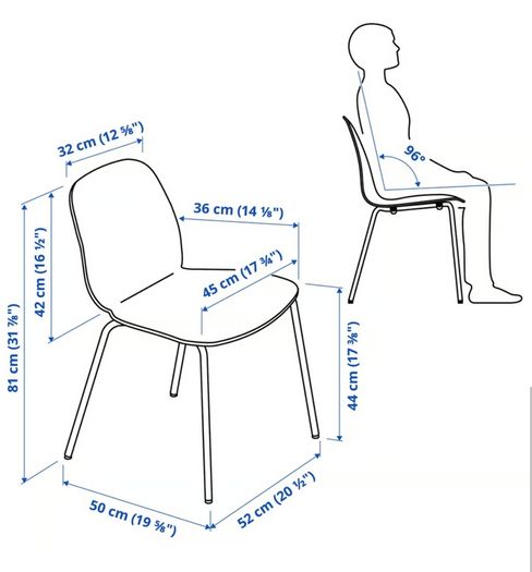 Kitchen Chairs, Dining Chairs, Stackable Chairs