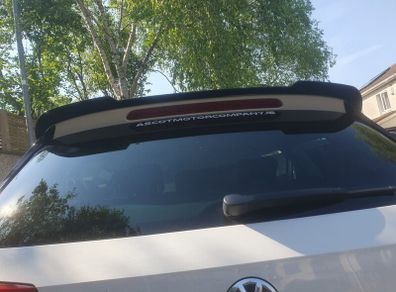 passat estate 2015 maxton style rear boot spoiler