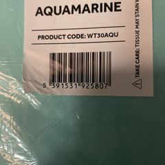 Silk Tissue Aquamarine x 450 sheets