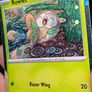 Rowlet Cosmo Holo Pokemon Card Image 4
