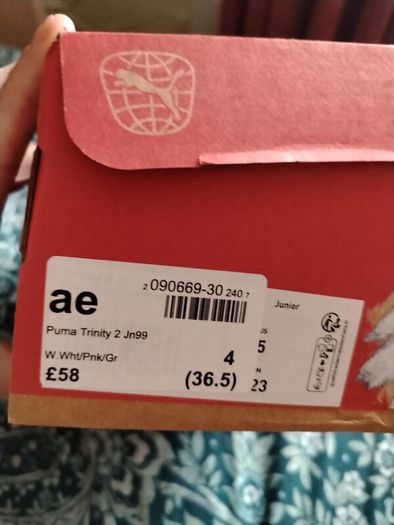 lovely new Puma runners