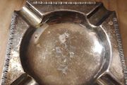 Silverplated Ashtray