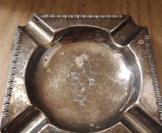 Silverplated Ashtray