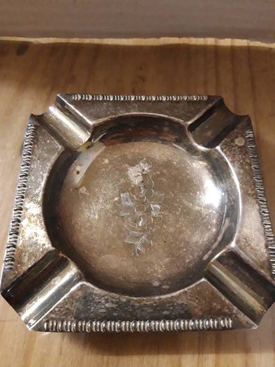 Silverplated Ashtray