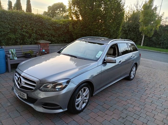 2014 Mercedes-benz E-class