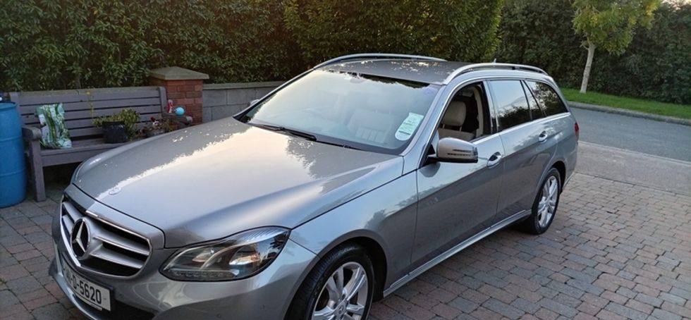 2014 Mercedes-benz E-class