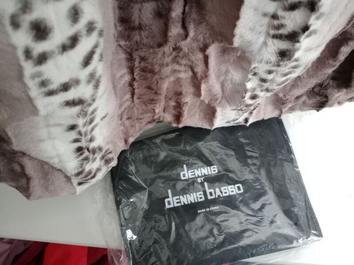 Brand new with tags Authentic Dennis Basso Reversible fur coat