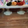 Cream & Gold Italian Baroque style Betty 4 piece living room collection Image 6