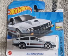 Hot Wheels - Alfa Romeo GTV6 3.0