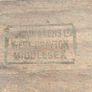 Old beer bottle crate stamped "B C" and "4  69" Image 5