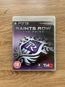 Saints Row The Third ps3