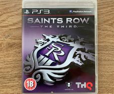 Saints Row The Third ps3