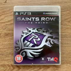 Saints Row The Third ps3