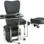 Manicure Pedicure Nail Station Beauty Chair Stool Table Spa Drawers Black Image 2