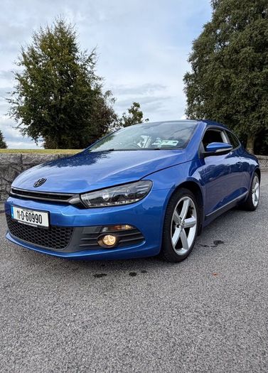 Volkswagen Scirocco 2011