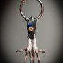 1 Talon Labradorite Talisman The Whisper of the Veiled Night Image 2