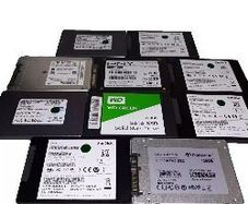 2.5 inch SATA SSD 128GB, 256GB, 480GB, 512GB Internal Hard Drive/ Used