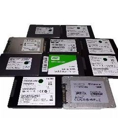 2.5 inch SATA SSD 128GB, 256GB, 480GB, 512GB Internal Hard Drive/ Used