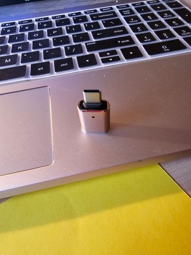 LED USB 3.0 to Type C Adapter!