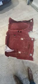 Mercedes w126 Rear Carpet