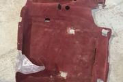 Mercedes w126 Rear Carpet