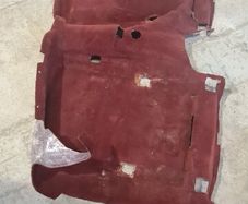 Mercedes w126 Rear Carpet