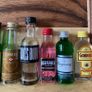 Jameson powers Whiskey gin vodka empty mini bottles Image 3