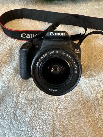 Canon EOS 1300D + 18-55mm Lens