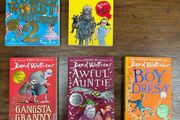 David Walliams Books x 5