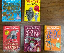 David Walliams Books x 5