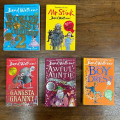 David Walliams Books x 5
